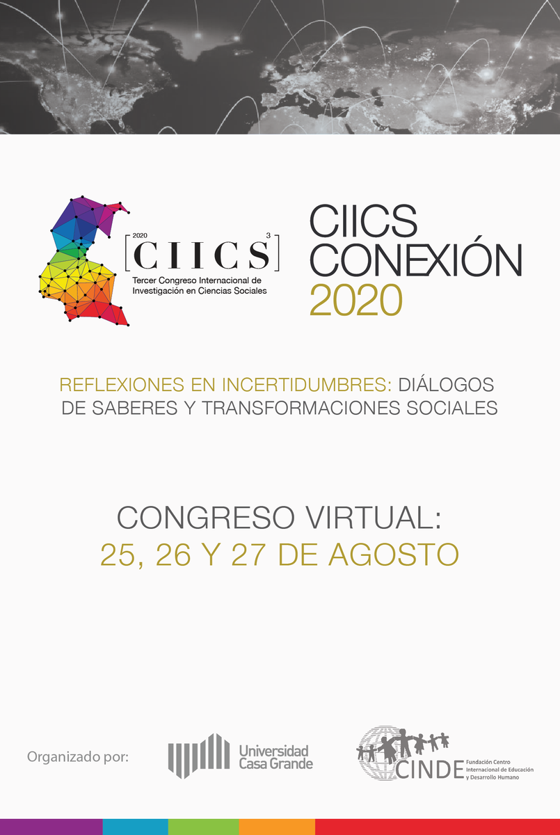 CIICSEcuador's tweet photo. ¡Ingresa a👉 https://t.co/sxoEZMyqex para información sobre cómo participar en el CIICS-Conexión2020 @ucasagrande @FundacionCinde #CIICS2020 https://t.co/8OkxJObTEM