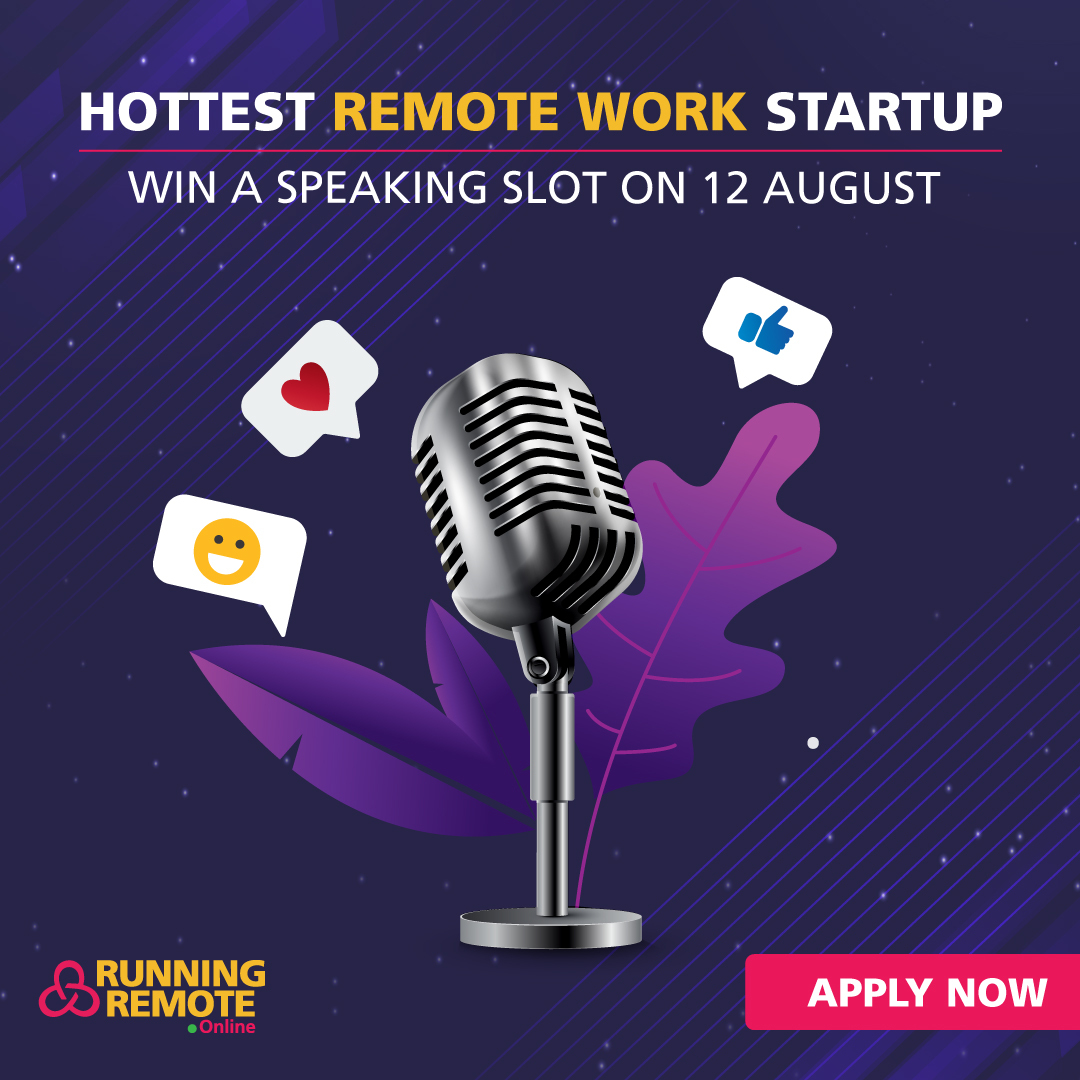 Running Remote tweet media