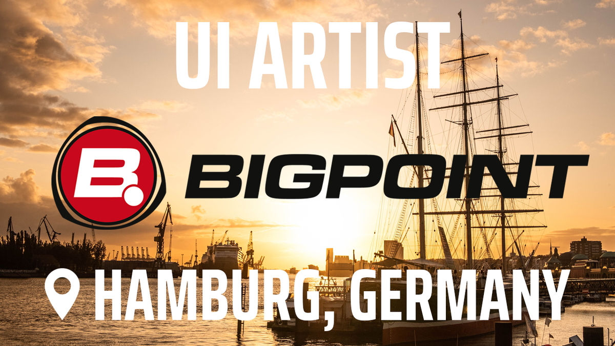 Games Jobs Direct (@gamesjobsdirect) on Twitter photo Hamburg based <a href="/Bigpoint/">Bigpoint</a> are looking for a UI Artist!
You will collaborate with game design, art and engineering to define and implement innovative, functional and beautiful UI.
Click here for more info: gamesjobsdirect.com/details/ui-art…
#GameJobs #GameDevJobs Hamburg based <a href="/Bigpoint/">Bigpoint</a> are looking for a UI Artist!
You will collaborate with game design, art and engineering to define and implement innovative, functional and beautiful UI.
Click here for more info: gamesjobsdirect.com/details/ui-art…
#GameJobs #GameDevJobs