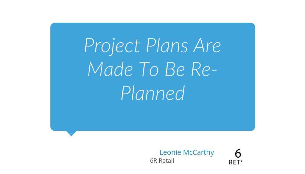 It’s easy to fall into the trap of thinking that planning is something that happens just at the beginning of a project and then you just execute the plan. 

Here's why it's not: bit.ly/36Sgp0F

#projects #projectmanagement #projectreplanning #plan #replan #replanning