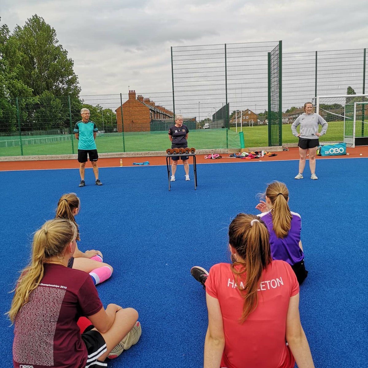 StokesleyHockey's tweet photo. After an unbeaten season as our first U12 team in the Yorkshire Youth Hockey League our 2019/20 league award winners are...
Most improved - still to be announced
Top goal scorer - Evie
Player of the year - Alice
#TeamStokesley #Awards #MiniStokesley #WellDoneToAllPalyers https://t.co/wKudGqYWlm
