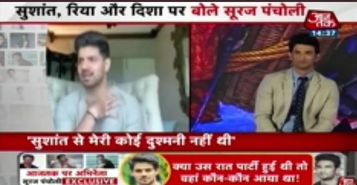 dilwale9248's tweet photo. #ShameOnAajTak for trying to manipulate Public Opinion towards Sooraj Pancholi.
Shameful !!
#CBITakesOver
#DishaAndSSRHomicide https://t.co/mvzg5UGhIM