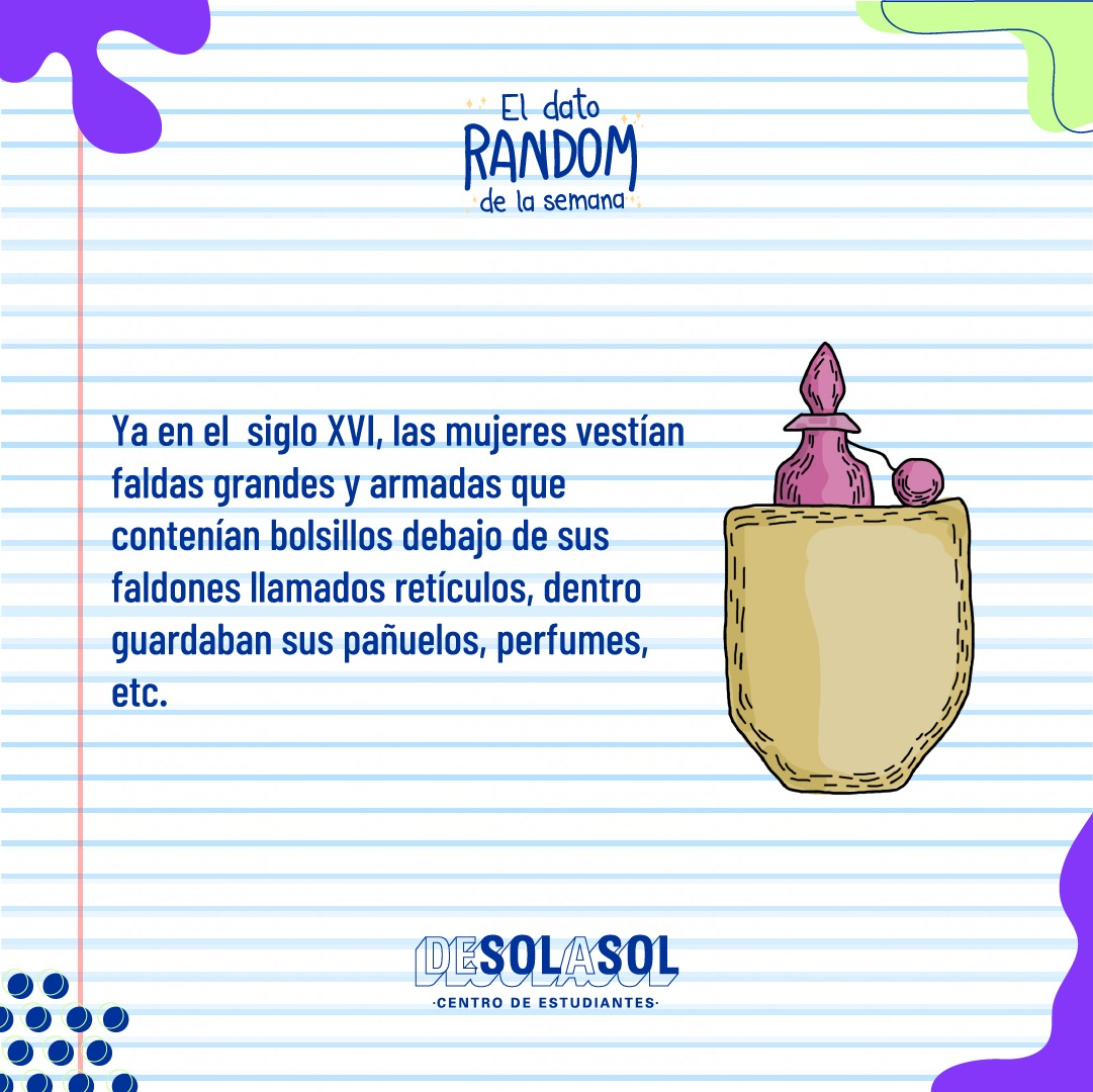 Desolasol_fda's tweet image. 📝 NUEVO DATO RANDOM DE LA SEMANA 📝

Hoy hablamos sobre la cartera. Te contamos como surgió y como fue evolucionando durante el paso del tiempo hasta convertirse en un ícono mundial de la moda.

✨Ilustraciones por: @morapetraglia 

#DatoRandom #Cartera #Moda #Desolasol #Diseño