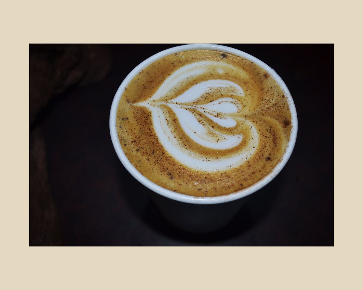 CaffeZingaro's tweet photo. Check out the latte art @CaffeZingaro https://t.co/cRONCgFluR