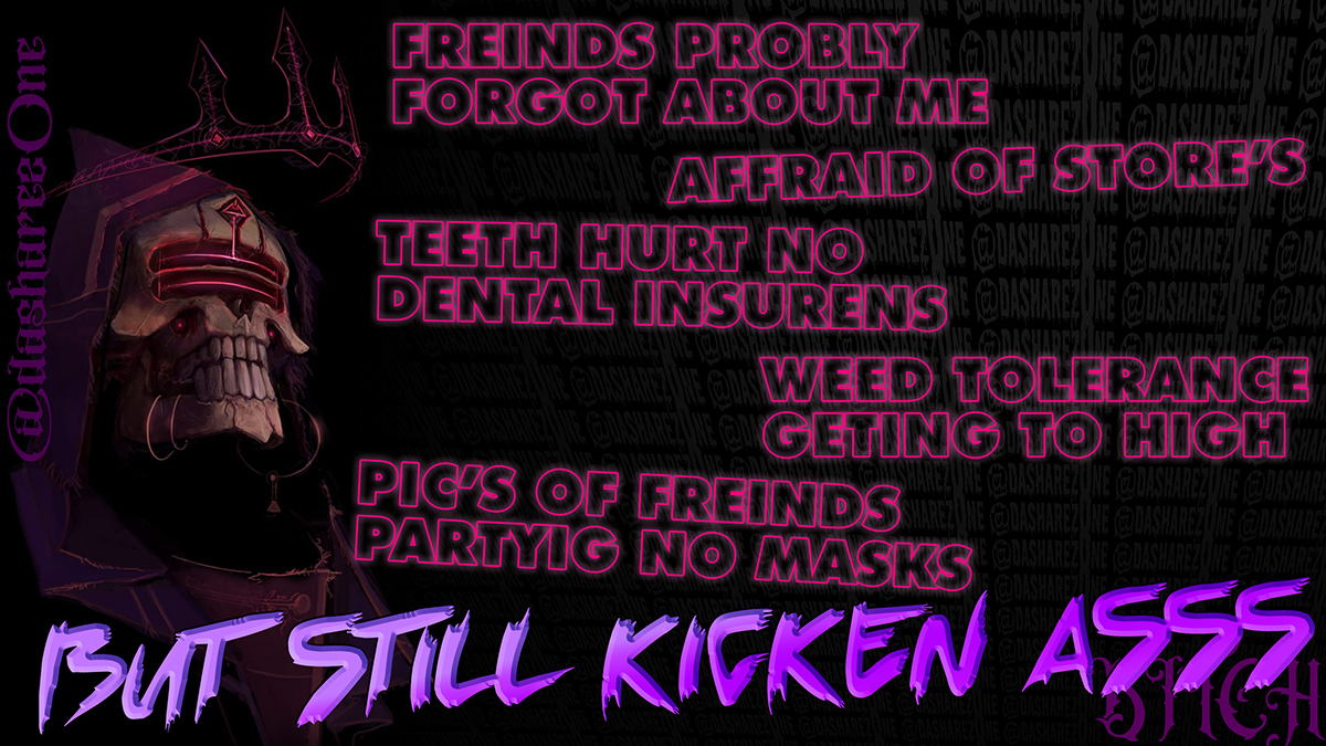 KICK ASS, EAT ASS,, NEVER KISS IT - https://t.co/Qtp3PuUDXE ADMIN