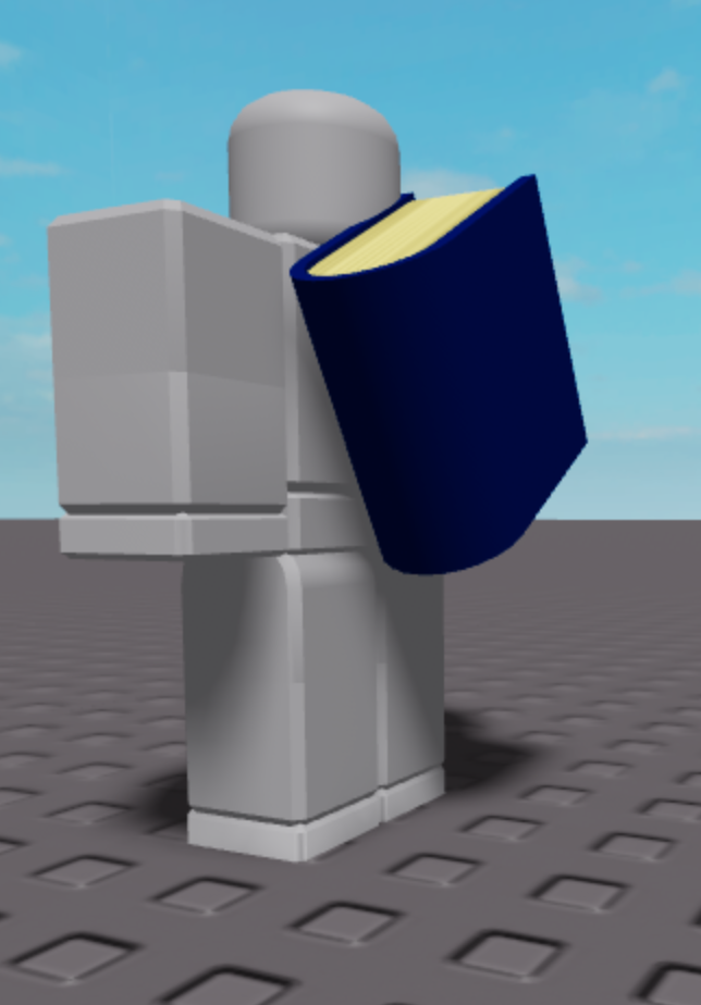 DevRebooted's tweet photo. Just another UGC concept. I call it the "Big Book" Likes And RTs Appreciated. Also, Feedback is welcome. 
@Roblox @robloxdevrel 
 #Roblox #RobloxDev #RobloxUGC #UGCConcept #UGCroblox

Verts:358
Tris: 290 https://t.co/3oIxYHO4rx
