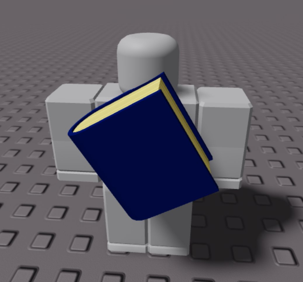 DevRebooted's tweet photo. Just another UGC concept. I call it the "Big Book" Likes And RTs Appreciated. Also, Feedback is welcome. 
@Roblox @robloxdevrel 
 #Roblox #RobloxDev #RobloxUGC #UGCConcept #UGCroblox

Verts:358
Tris: 290 https://t.co/3oIxYHO4rx