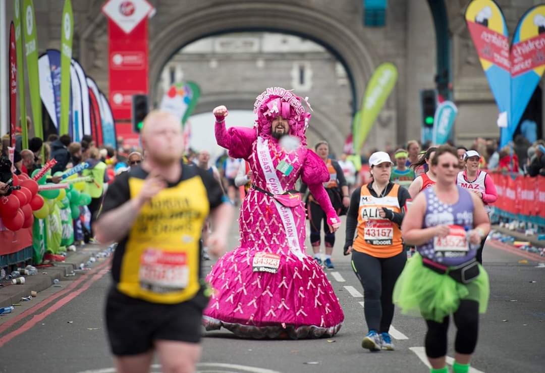 The official Big Pink Dress tweet media