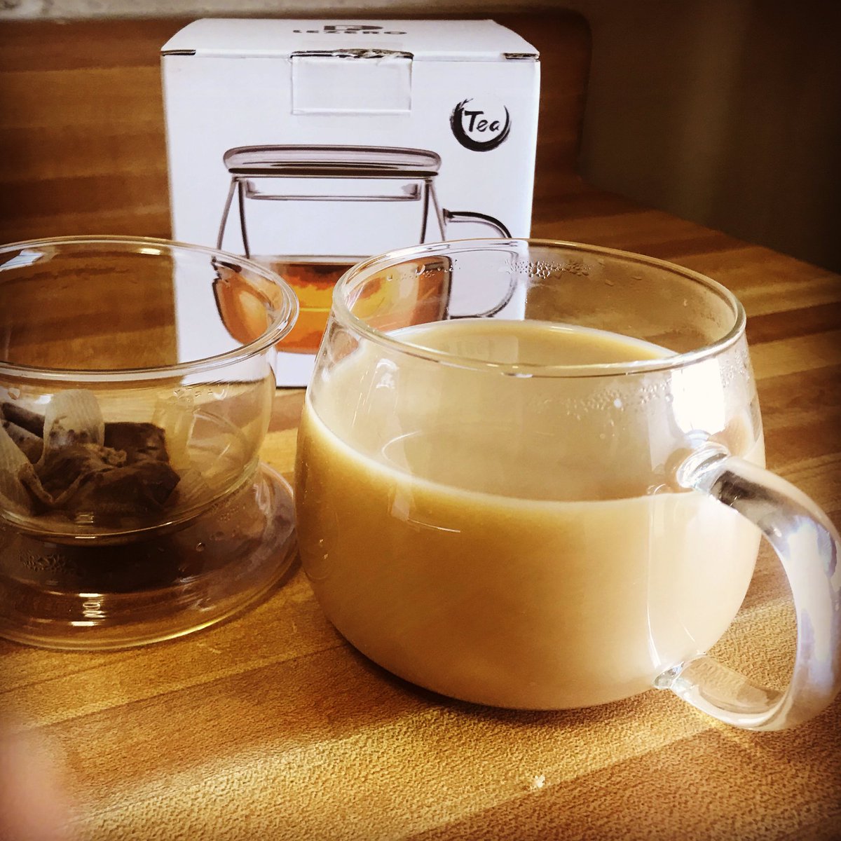 Victor's Tea Vibe tweet media