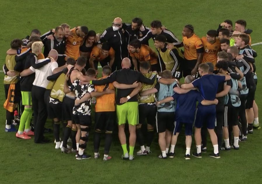 Nuno is special. This squad is special. Wolves are special.