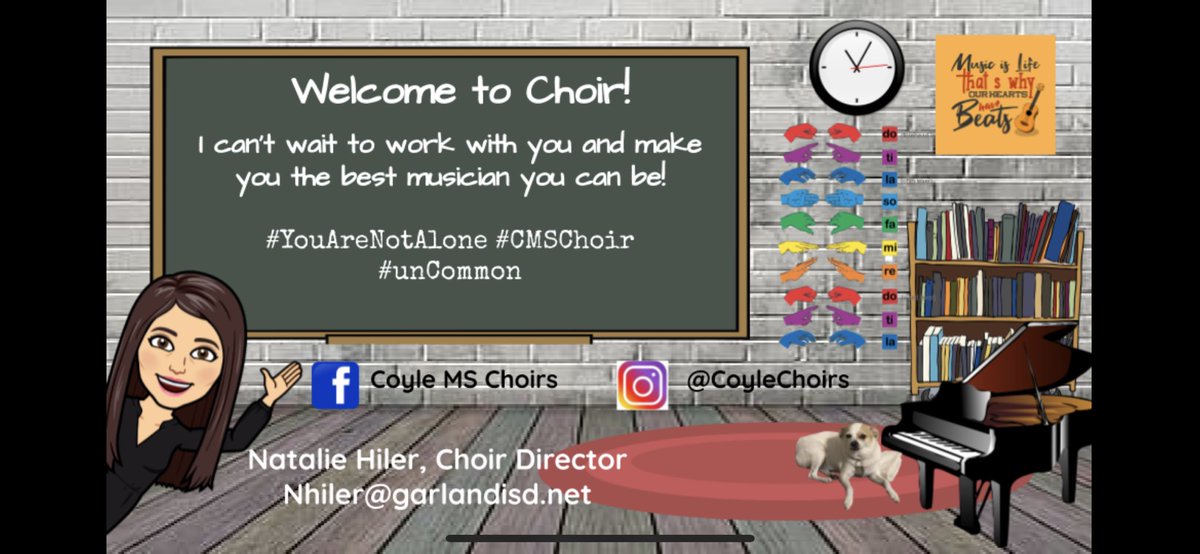 NatalieHiler's tweet photo. Choir is on canvas! Log in using GISD ready hub and find your choir class.  #gisdarts #cmschoir https://t.co/ZOT3qieotj
