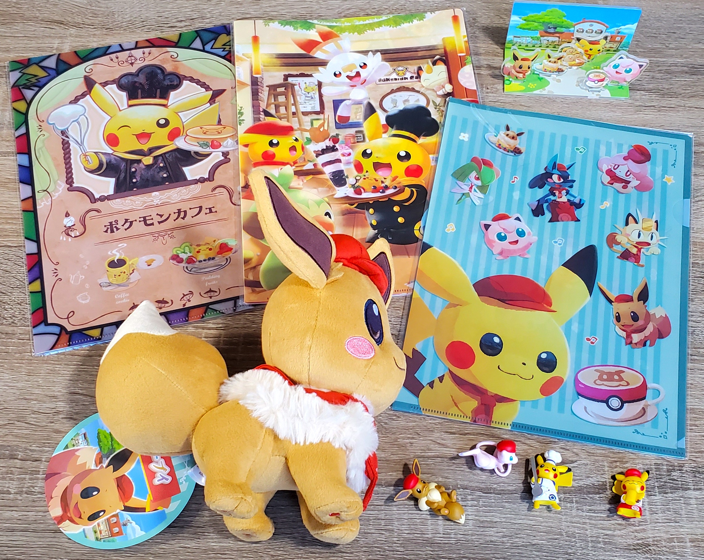 Pokemon cafe plush deals
