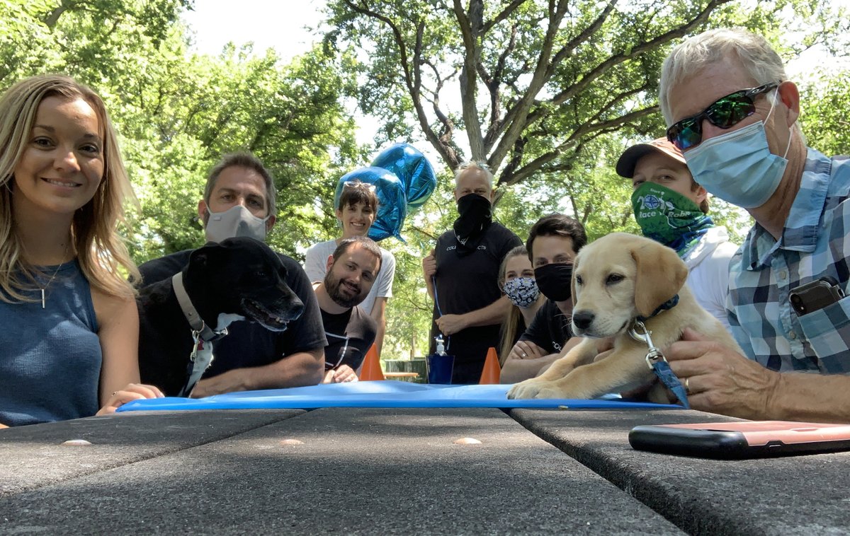 Team lunch at the park today! #teamlunch #municipalpark #summer #summer2020 #25years #cole25 #colearchitects