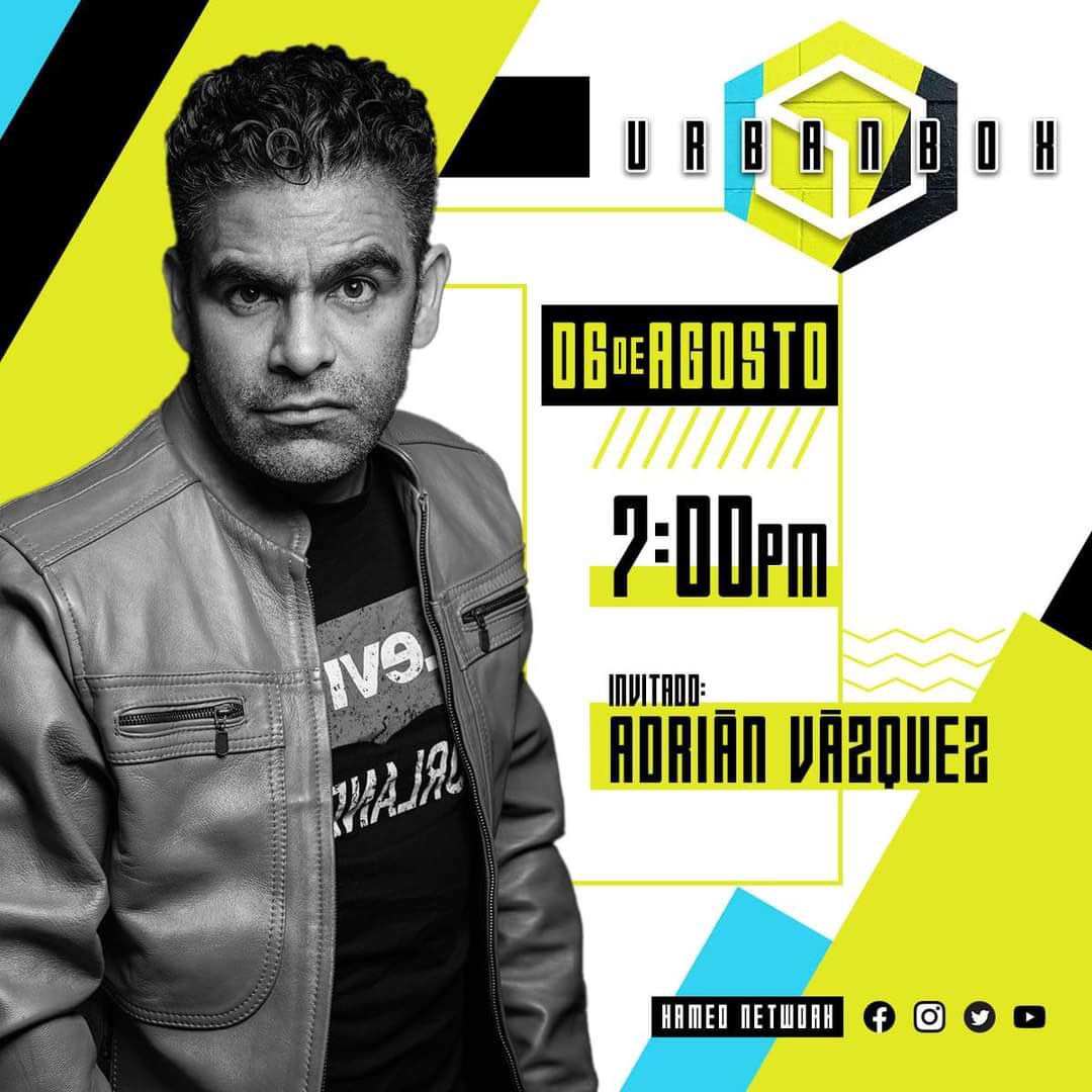 _MenuTeatral's tweet photo. Hoy en #UrbanBox estará @vazquezadrian75 para platicar con @aNgiE085 y @eddyalaire, sobre las próximas funciones en línea de @tristestigresc.
En punto de las 7:00 PM ⏰ por #KameoNetwork. ¡IMPERDIBLE! https://t.co/ZkbeKTbX7Q