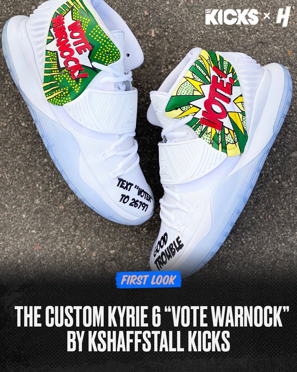 best custom kyrie 6