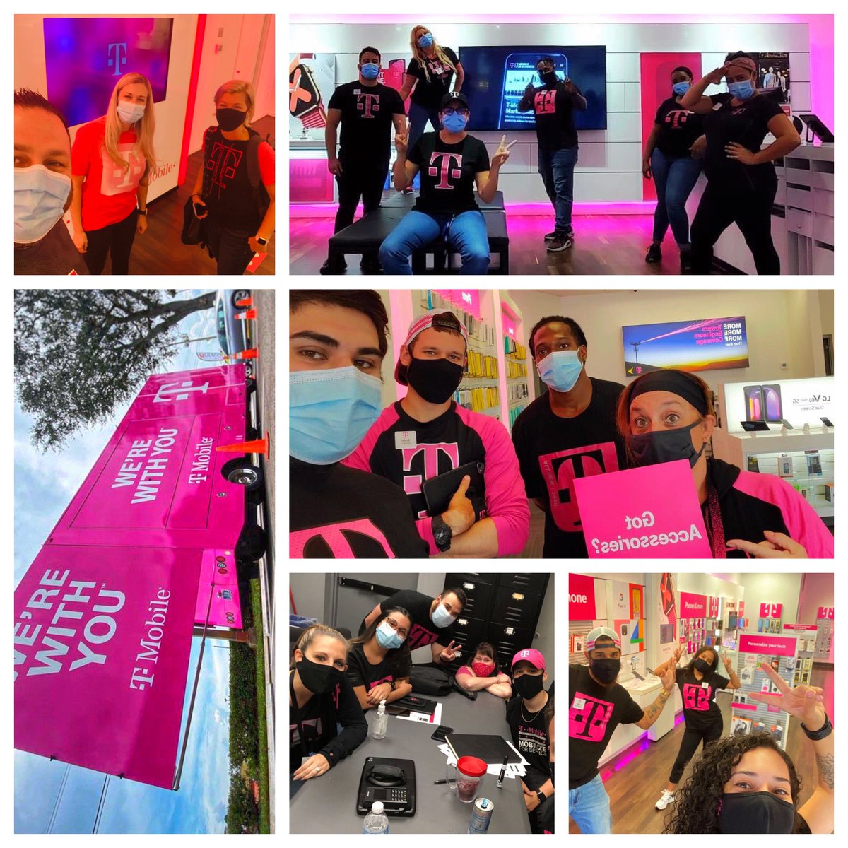 Tony Berger (@tonycberger) on Twitter photo #FloridaCentralStars all smiles today! (Under the mask 😊) Slack chat was lit! Great day also with our TPR stars! Appreciate our rock star 💫 team!!! #FloridaHeat ☀️ #SouthNeverSettles <a href="/TracyNolan_/">Tracy E. Nolan</a> <a href="/AnnieG_FL/">Annie Garcia</a> #FloridaCentralStars all smiles today! (Under the mask 😊) Slack chat was lit! Great day also with our TPR stars! Appreciate our rock star 💫 team!!! #FloridaHeat ☀️ #SouthNeverSettles <a href="/TracyNolan_/">Tracy E. Nolan</a> <a href="/AnnieG_FL/">Annie Garcia</a>