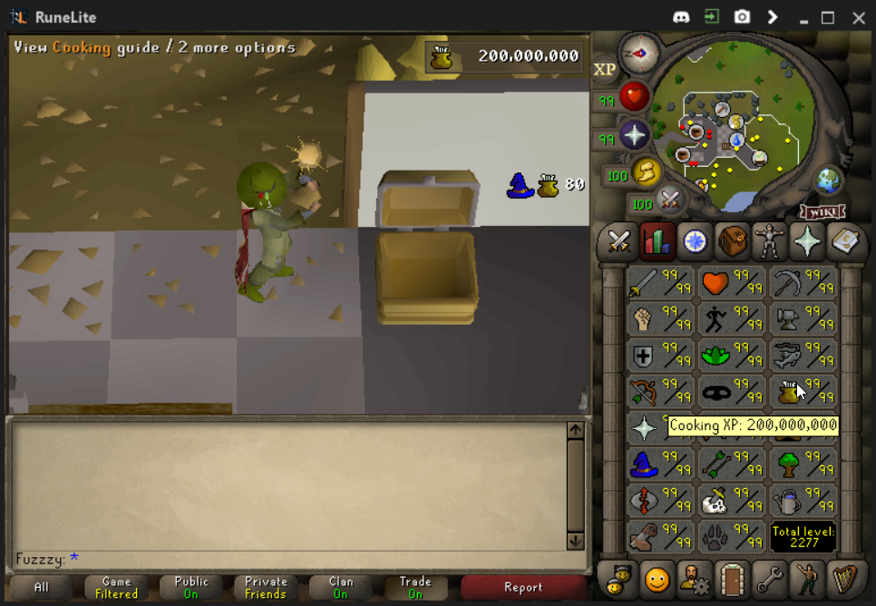 FuzzyOSRS's tweet photo. 200m cook https://t.co/r0gxuC9YZn