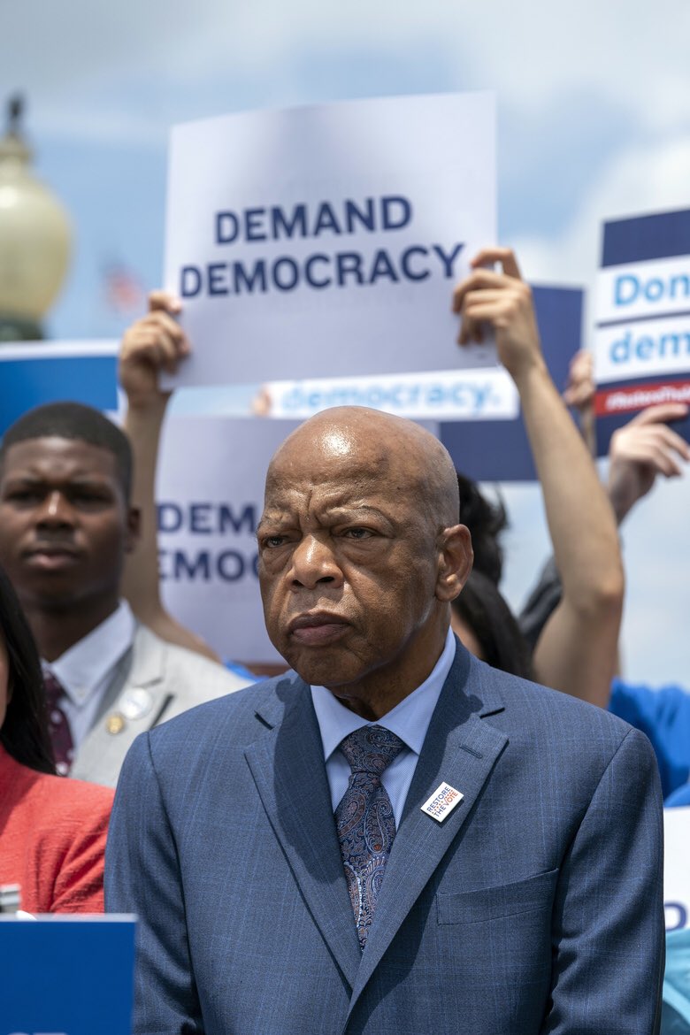 votedotorg's tweet photo. There is no better time to do your part. Take the #GoodTroublePledge and celebrate the legacy of the #VotingRightsAct by checking your status, registering or requesting a mail-in ballot at https://t.co/euP9KWM03v today. Keep the #VOTE alive. ๐บ๐ธ https://t.co/QemvpR54Hj