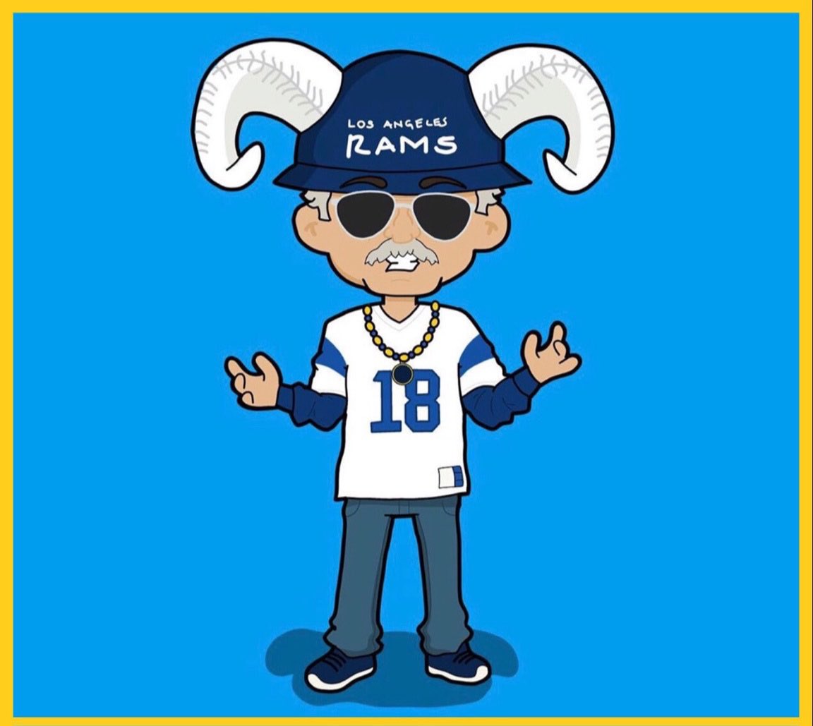 RGabriel4HOF's tweet image. This really is #ramtastic @JoeRamsilverfox!!! Love it!! #18 #Rams 🐏💪🏼👊🏼✊🏼