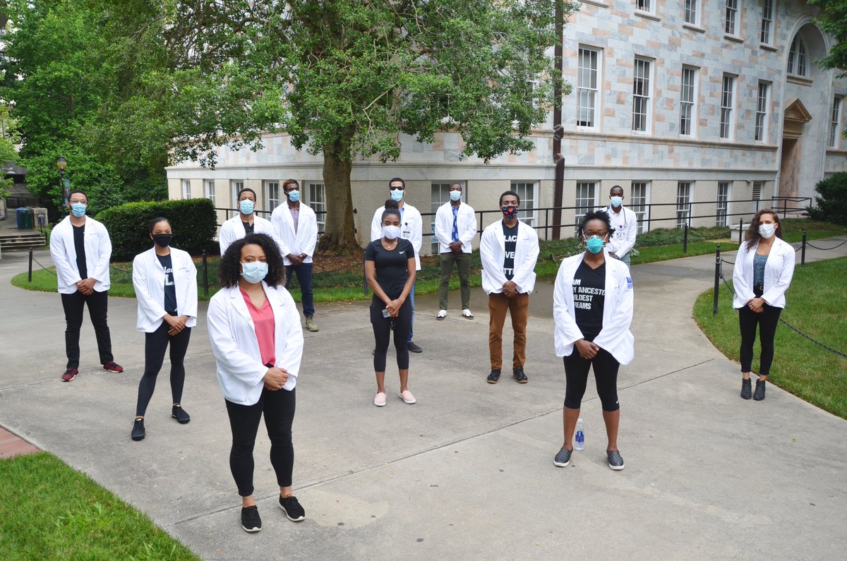 A group of Emory and @Morehouse medical students (who witness firsthand the health impacts of racism on Black patients) is working with metro Atlanta governments to declare racism a public health crisis links.emory.edu/2M