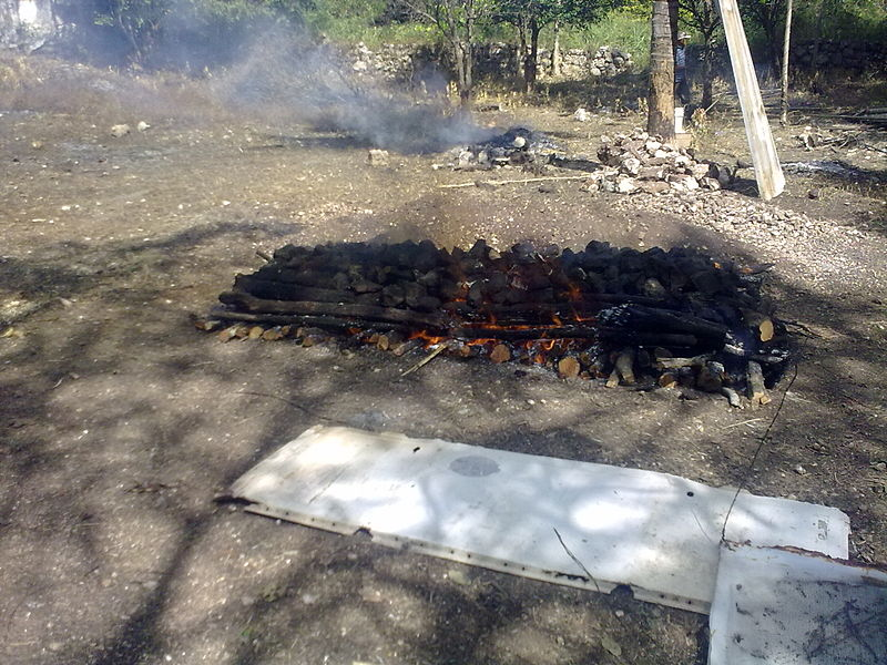 Comidas De Un Foráneo on Twitter "MUCBIPOLLO O PIB YUCATAN Un tamal gigante, cocido también