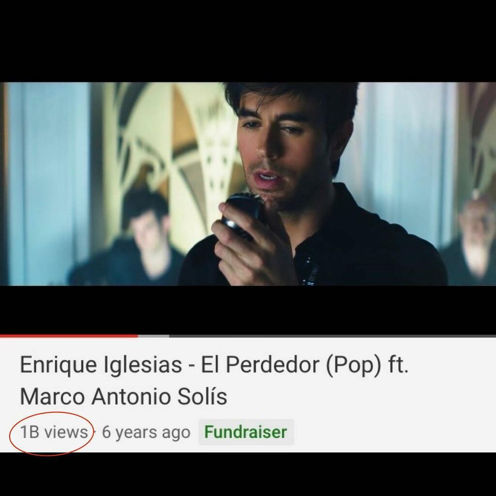 El Perdedor Enrique Iglesias