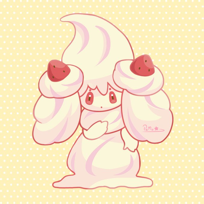 マホイップのtwitterイラスト検索結果 古い順