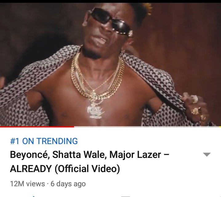 HighSpririt's tweet photo. These Are Some For The Best Scenes From The #AlreadyMusicVideo!

    No Wonder It's Still Trending #1 On YouTube With Over 12M Views and Still Counting 

   #AlreadyVideo 🔥 
https://t.co/LZNhKx0G85

#AlreadyStreamingParty
#AlreadyChallenge
#BlackIsKing 
#KingAlready https://t.co/e9e0SDvV4O