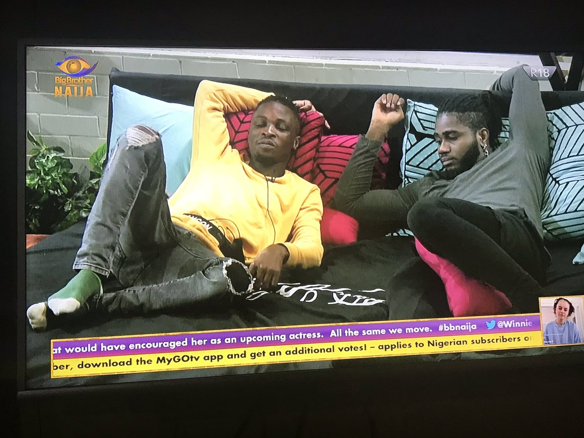 2muchAkanni's tweet photo. There’s going to be a story, a journey to stardom and of course massive breakthrough between these guys (Laycon @Itslaycon and #BBPraise Praise), after this show!

Remember, they’re both entertainer.

Mark this tweet! 💡

#bbnaijalockdown2020 
#BBNaija 
#LayconIsMe 
 #LayconisMe https://t.co/lXgQmIq2Lh