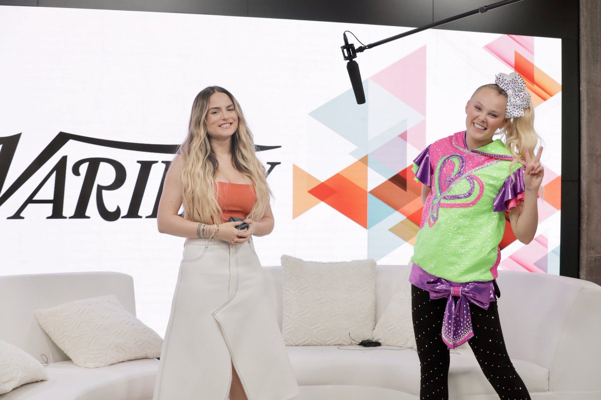 When Jojo Met Jojo: A Quarantine Story. 

<a href="/iamjojo/">Joanna</a> x <a href="/itsjojosiwa/">JoJo Siwa</a> x <a href="/Variety/">Variety</a>