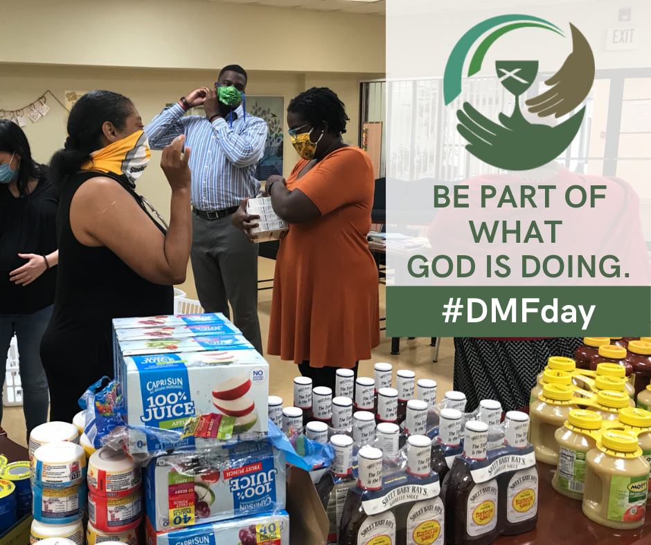 DisciplesNews's tweet photo. Disciples Mission Fund supports the @NBADisciples which offers #COVID19 response grants to organizations providing frontline services so that food pantries and health clinics can keep serving their communities.

Give here: https://t.co/Y4cdowgeAl

#DMFday
#ccdoc https://t.co/tgfOBPG9Zr