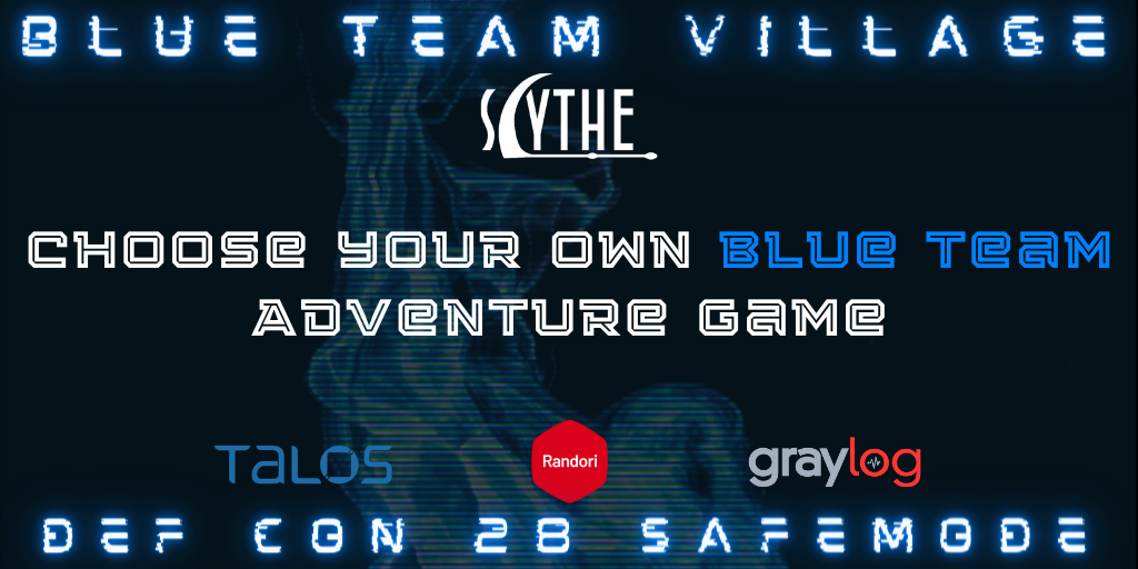 Blue Team Village tweet media
