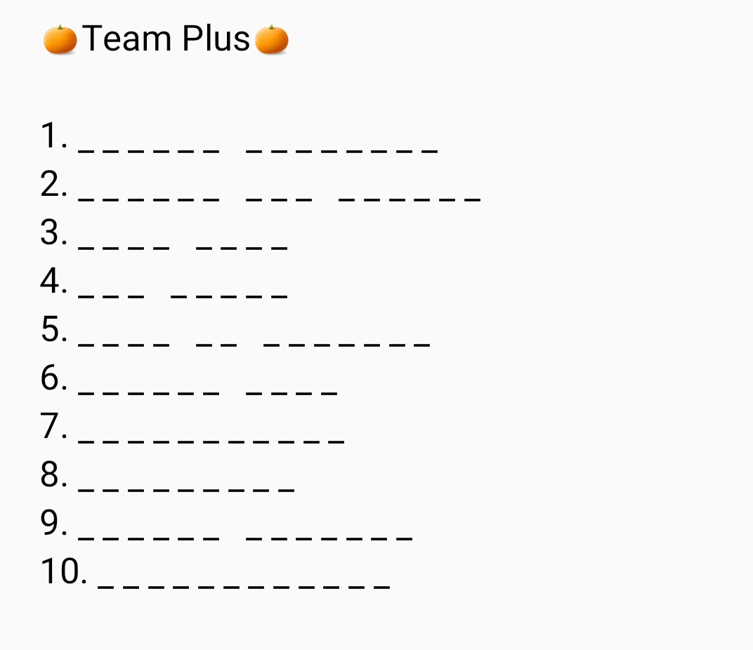 sheeriolimpiada's tweet photo. Platillas a completar.

(una vez que terminen, cada equipo deberá publicar sus resultados debajo de su plantilla correspondiente) https://t.co/P8kPu3JiDe