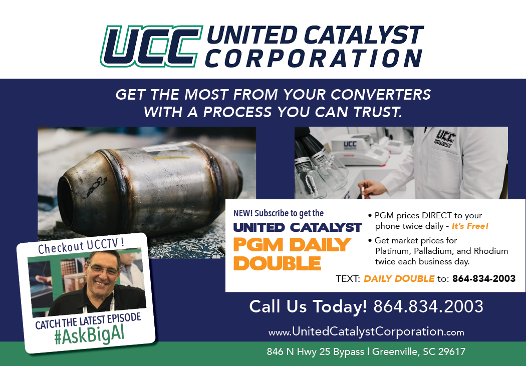 United Catalyst Corp tweet media