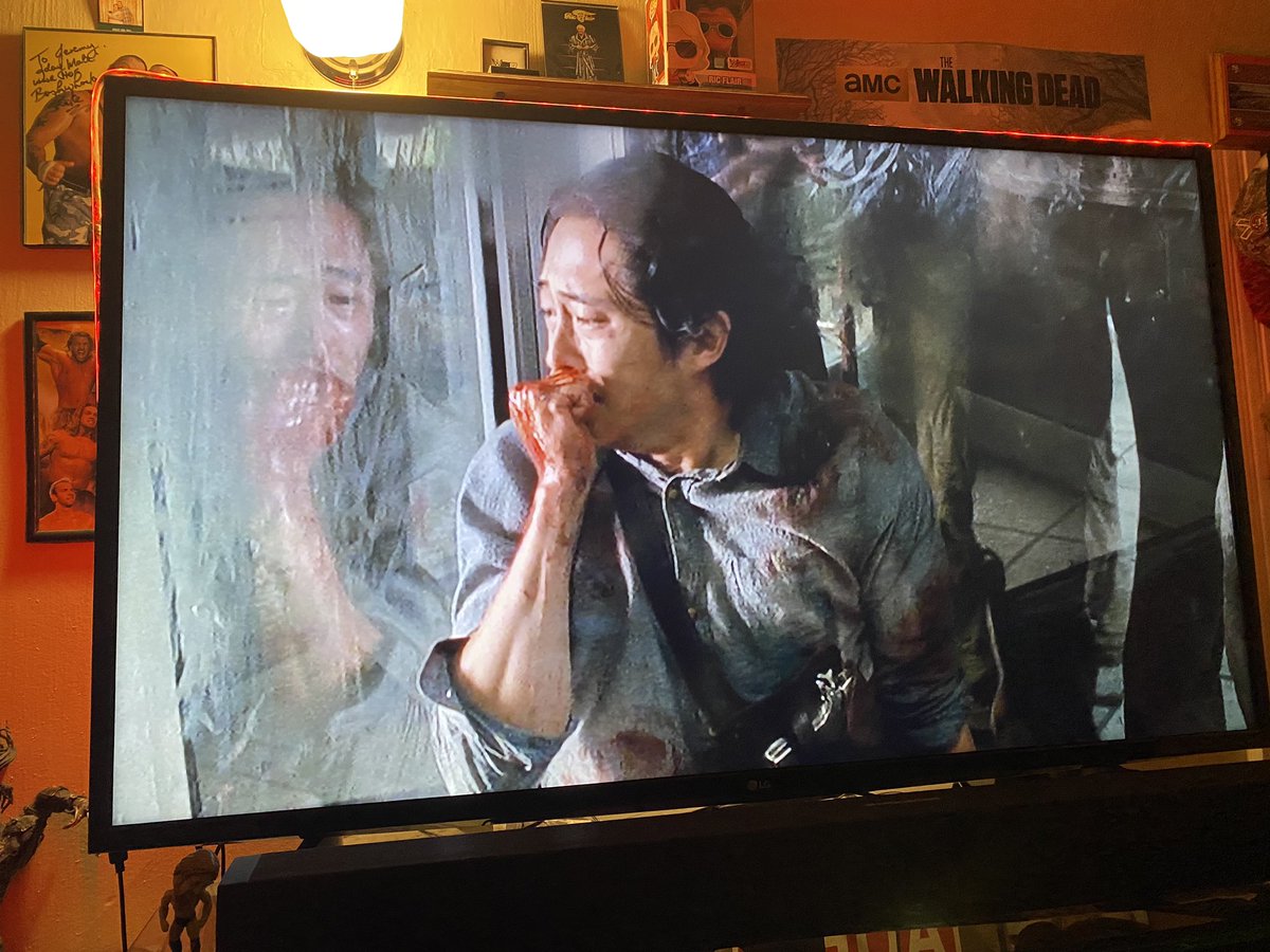 Glenn just watched Noah die. Things really start to go downhill in these last few episodes of Season 5!!