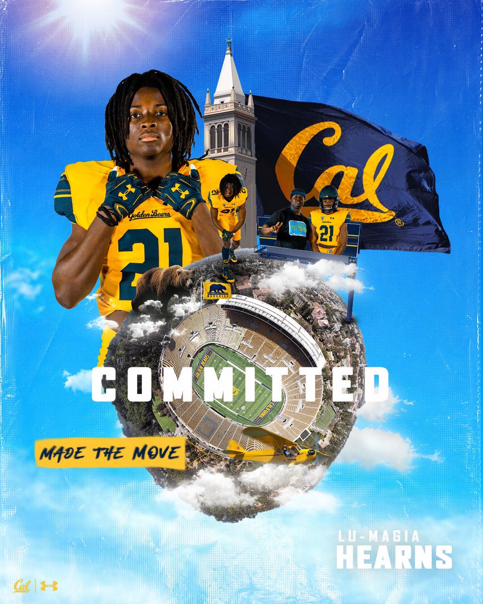 Hearns_21's tweet photo. Next Chapter📚🐻 @CalFootball https://t.co/kRXwqikVv3