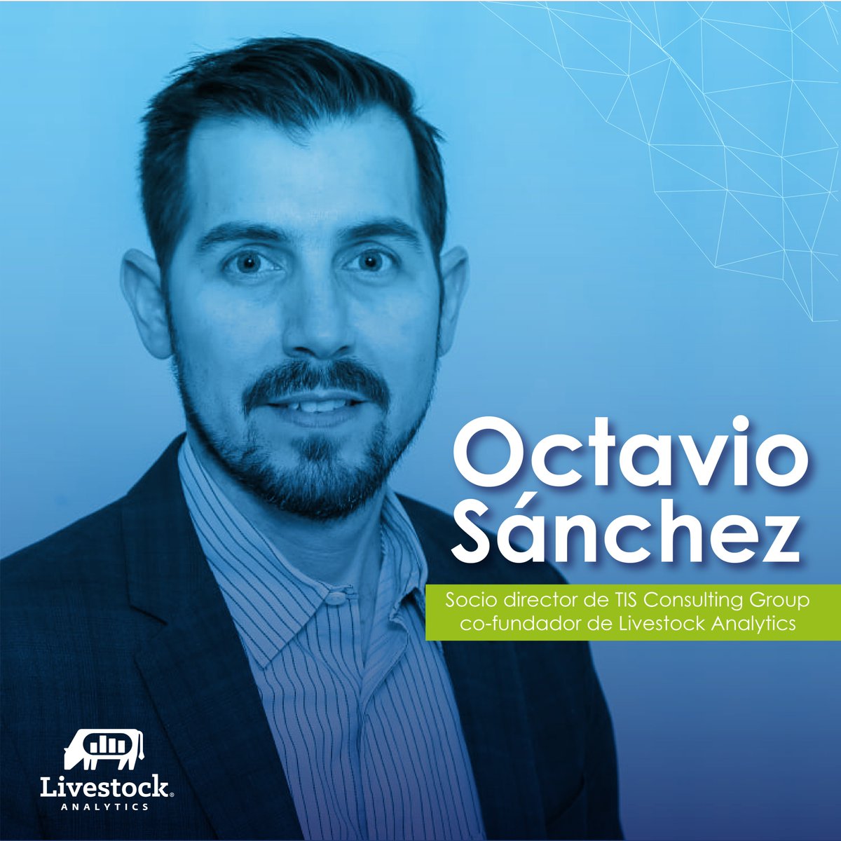 LivestockAn's tweet photo. ¡Mañana Viernes 7 de Agosto! #IDIICATalks #webinargratuito

#Webinar: La era de la digitalización de la industria agroalimentaria.

Uno de los expositores será Octavio Sanchez Co-fundador de Livestock Analytics.

➡️Para registrarte: https://t.co/VjNrrK2Abr https://t.co/SwESH4wXb2