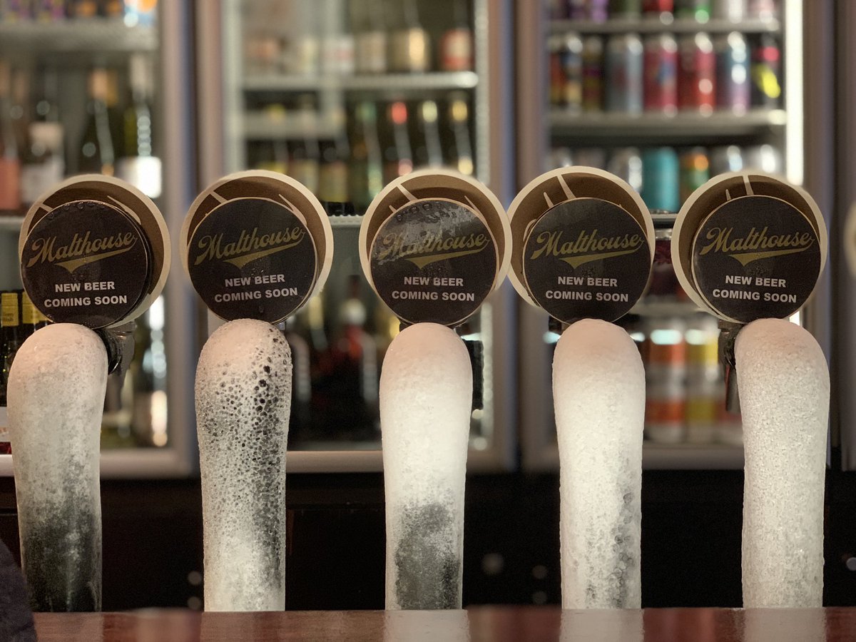 The calm before the storm.... Welcome to the first day of the 13th Annual #WestCoastIPAChallenge. Batten down there hatches at #Malty &amp; <a href="/ForkandBrewer/">Fork & Brewer</a>.... bit.ly/3hGdiPp #WCIPAC13