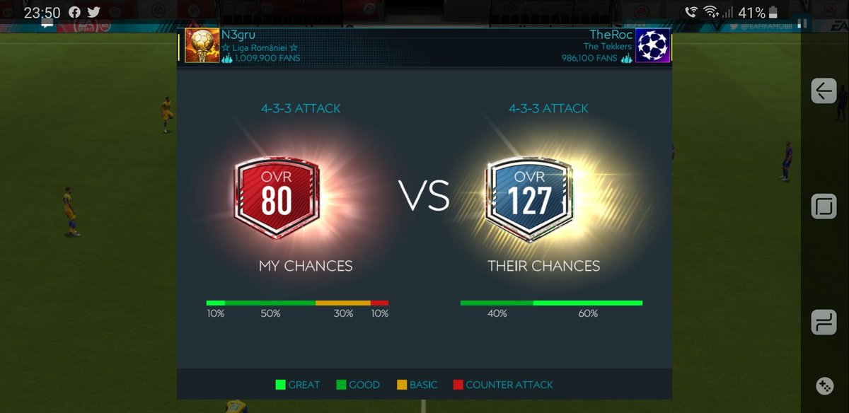 Negru_1's tweet photo. @EAFIFAMOBILE Bug https://t.co/AkCKKhNcyZ