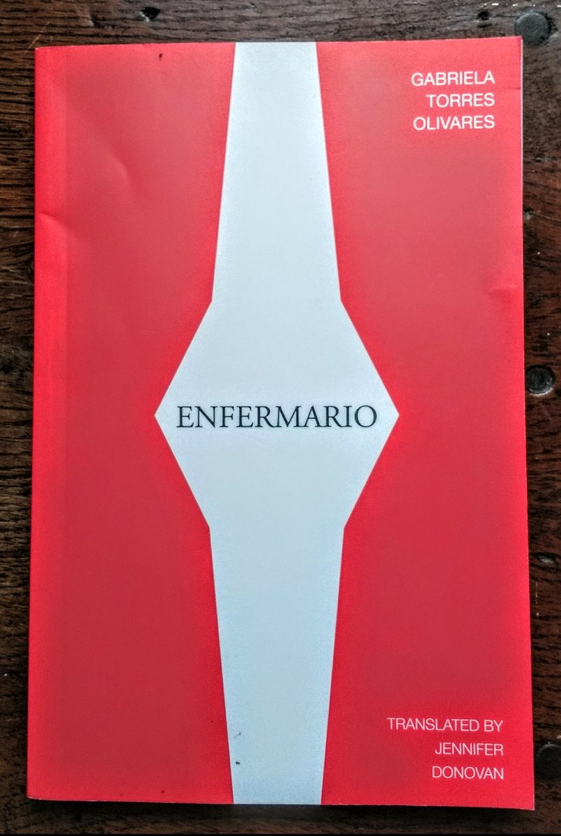 Day 6  #WITMonth Gabriela Torres Olivares , Enfermario. Tr Jennifer Donovan 2010/2017. Mexico. What does it mean to be.And to be different. Torres challenges our comfortable preconceptions in this collection of stories, my top read of the year, please buy it.  @LesFigues