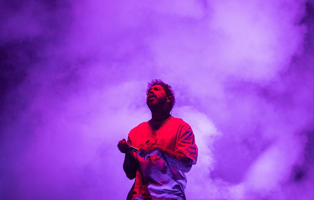 I hope no one has done this yet but...Thread of post malone as body sprays from bath and body works