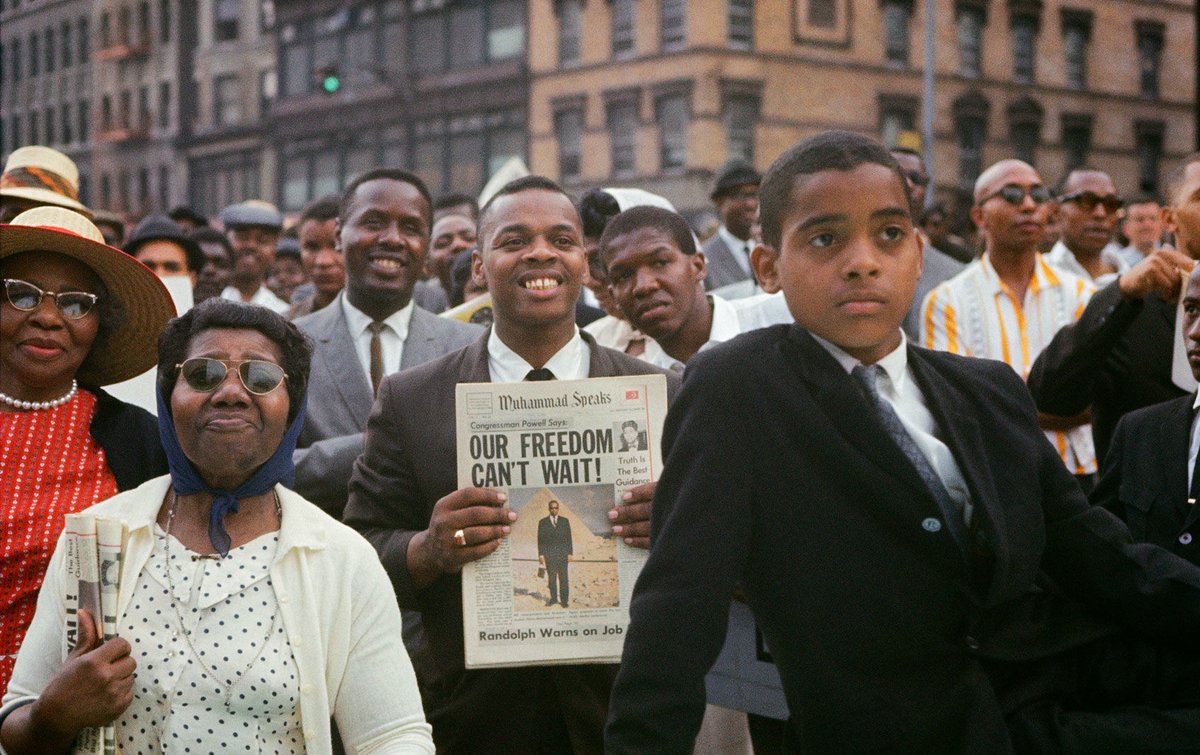 Diane Jean-Mary (@itsdjmary) on Twitter photo this was true in 1963 and it's true today. preserving black art allows us to see our legacy and our future through our lens instead of the gaze of whiteness. photo from the <a href="/studiomuseum/">Studio Museum in Harlem</a> courtesy of @GParksFound this was true in 1963 and it's true today. preserving black art allows us to see our legacy and our future through our lens instead of the gaze of whiteness. photo from the <a href="/studiomuseum/">Studio Museum in Harlem</a> courtesy of @GParksFound