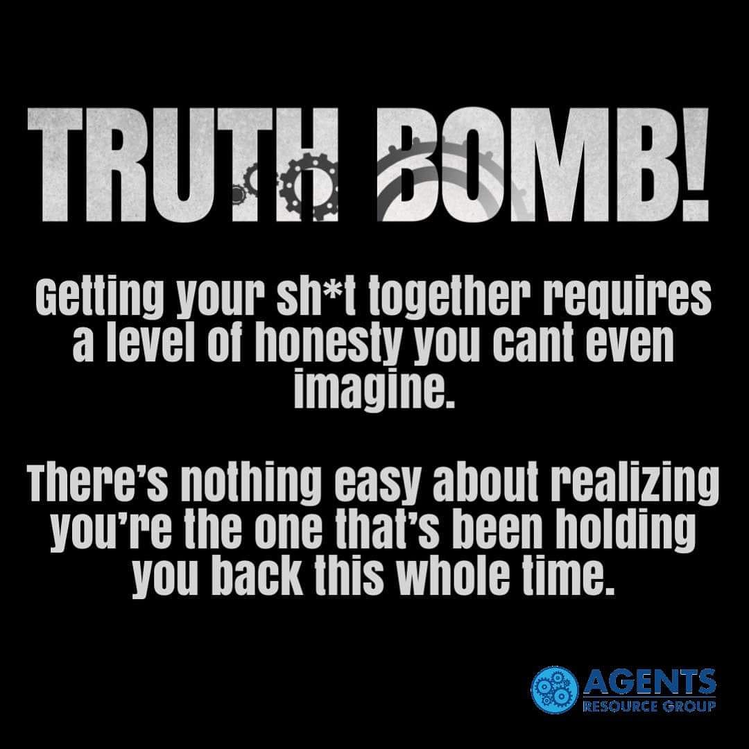 AgentsRG's tweet photo. #truthbomb #selfintegrity #success https://t.co/o2bzWAtEzl