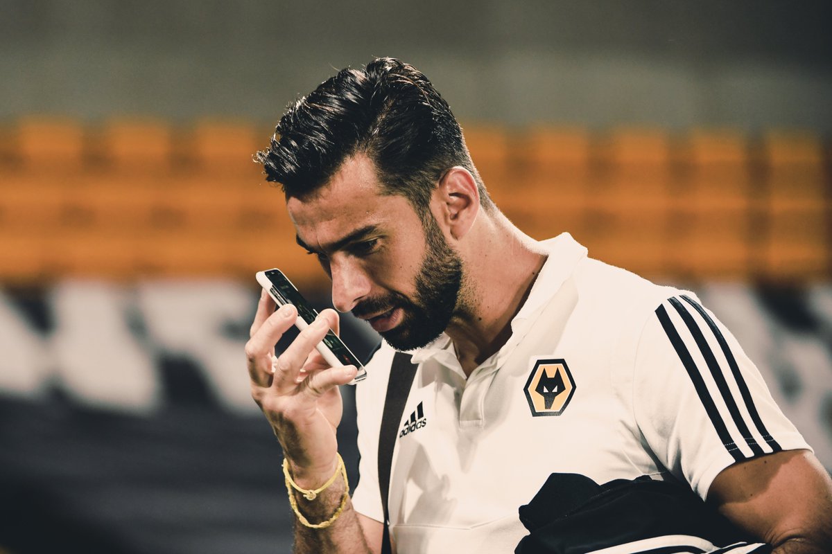 Wolves's tweet image. "We're going to Germany."

💬📱