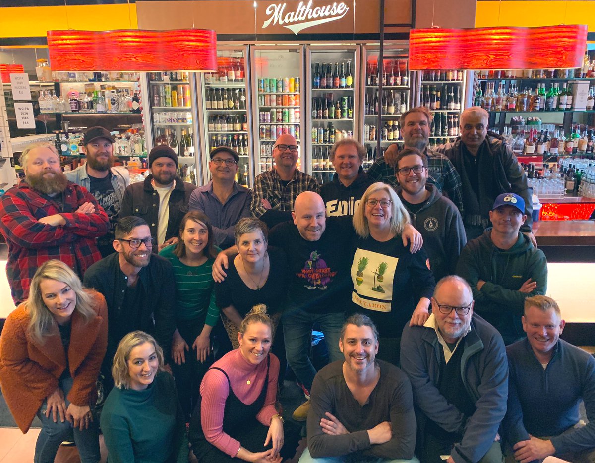 Judges are in the Malthizzy, and ready to judge the eff out of 31 #WestCoastIPAs! #WCIPAC13 #WestCoastIPAChallenge 🍻