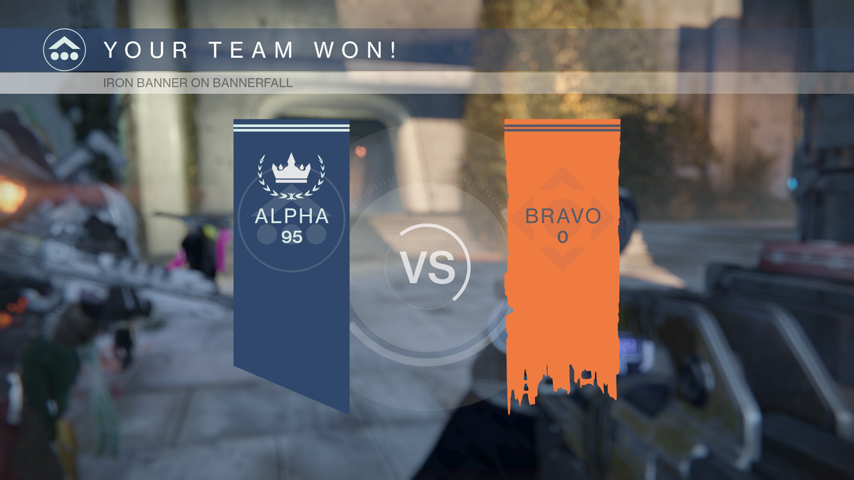 sebgonz's tweet photo. Iron Banner has had issues in the control game mode since before the change in D2. I believe we should bring back mode rotations, like in D1. Let those that slay, slay. @PaulTassi @Forbes https://t.co/P8f2WugNd0