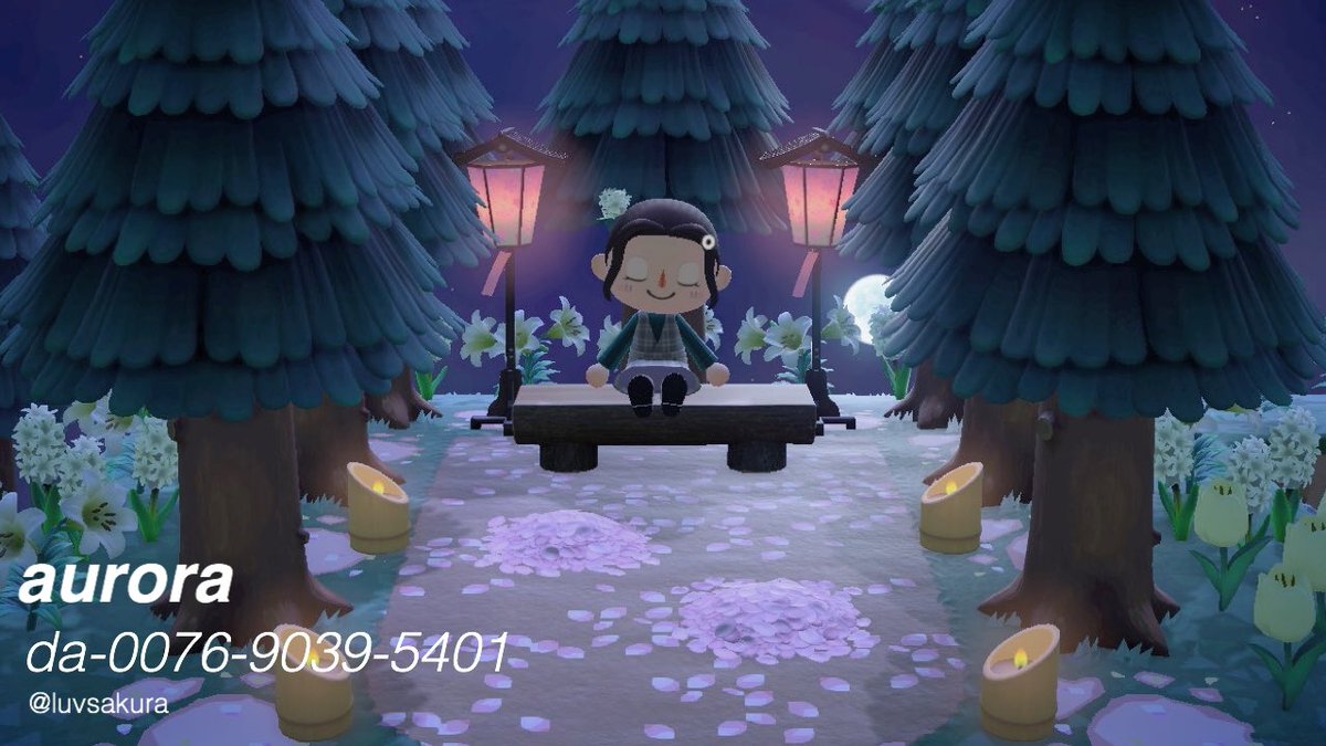 Iuvsakura's tweet photo. aurora 🌥🪐🖤🌙

dream address: DA-0076-9039-5401

#ACNH  #AnimalCrossing   #AnimalCrossingNewHorizons https://t.co/RVZtTeSFvb