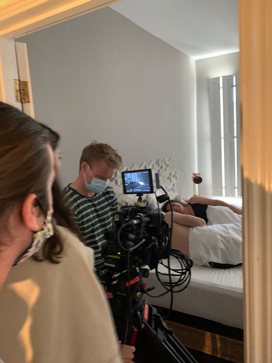LillySchendel's tweet photo. So, I have officially Directed and starred my first short film #daughtersofdave ! I couldn’t have done it with my partner in crime Greta, our crew and the wonderful donations from everyone! It has been an awesome experience. Hopefully with more to come 🖤 https://t.co/Rz49NWbhjK
