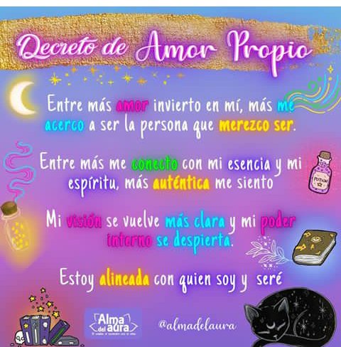 Decretos De Amor Propio - Daniela On Twitter Felizjueves Amorpropio Esencia Espiritu Ser Sonrie
