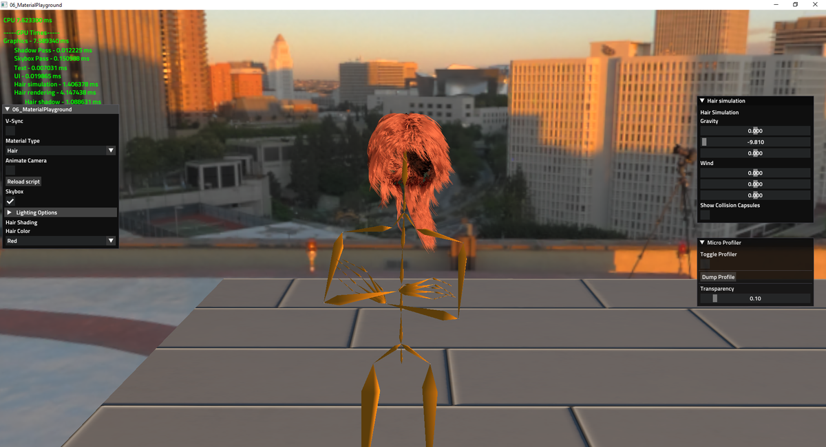 TheForge_FX's tweet photo. Release 1.45 - TressFX | File System Rewrite
Upgraded TressFX (Red hair came out well) and rewrote the file system. Also many small improvements to Android.

https://t.co/uHNbsaoxo9

@gamingonlinux
@NVIDIAGameDev
@AMDGaming
@VulkanAPI
@raytracing
@ARM
@phoronix https://t.co/CFJor11Pmq